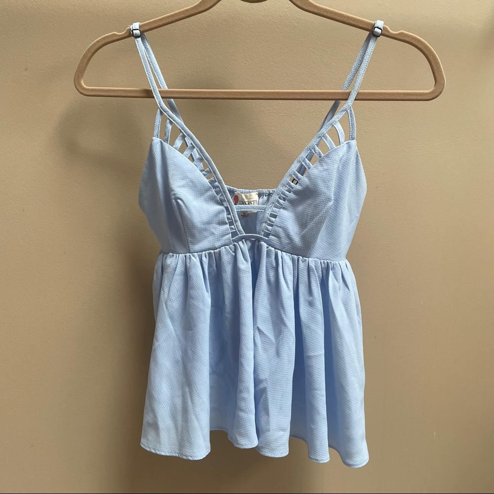 Light Blue Top